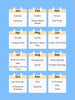 Musicute Piano Calendar