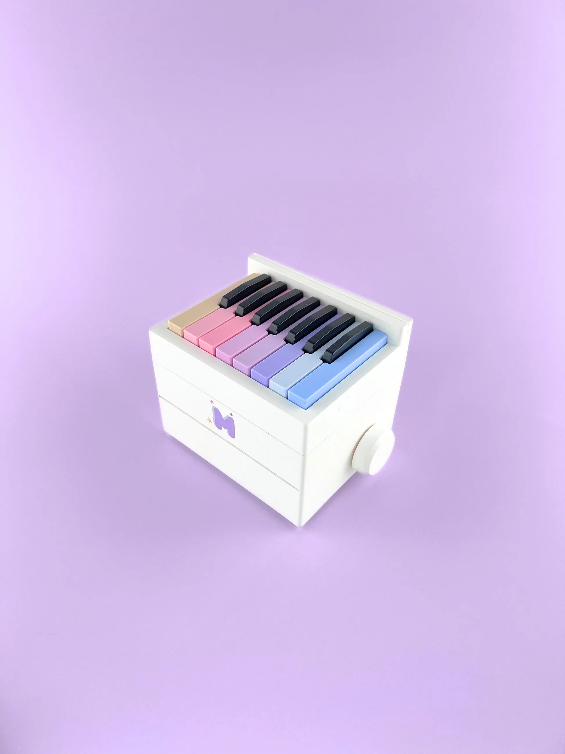 Musicute Piano Calendar